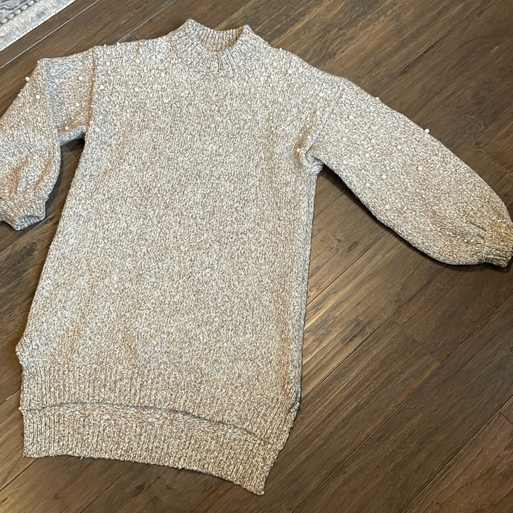 Pearl Sweater Dress